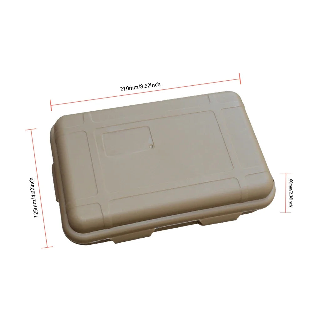 Sealed Outdoor Storage Case, Lined, M/XL Options
