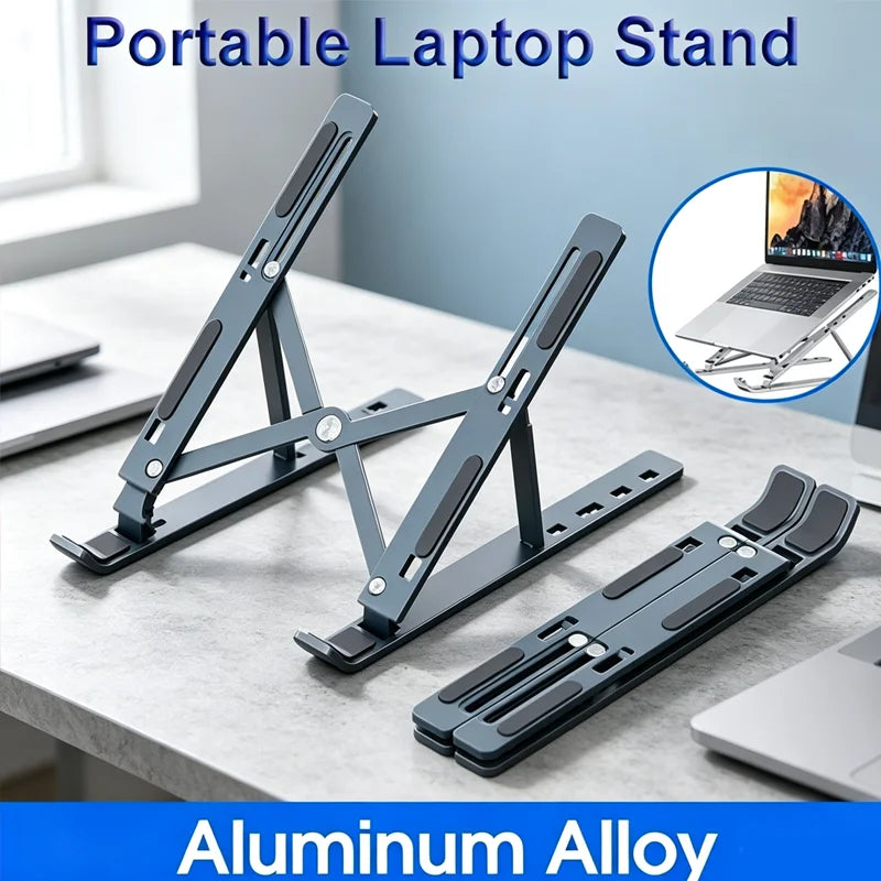 Adjustable Aluminium Laptop Stand