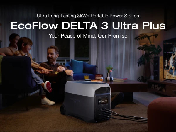 Portable Power Station 3072Wh 3600W LiFePO4 for Trolling Motor