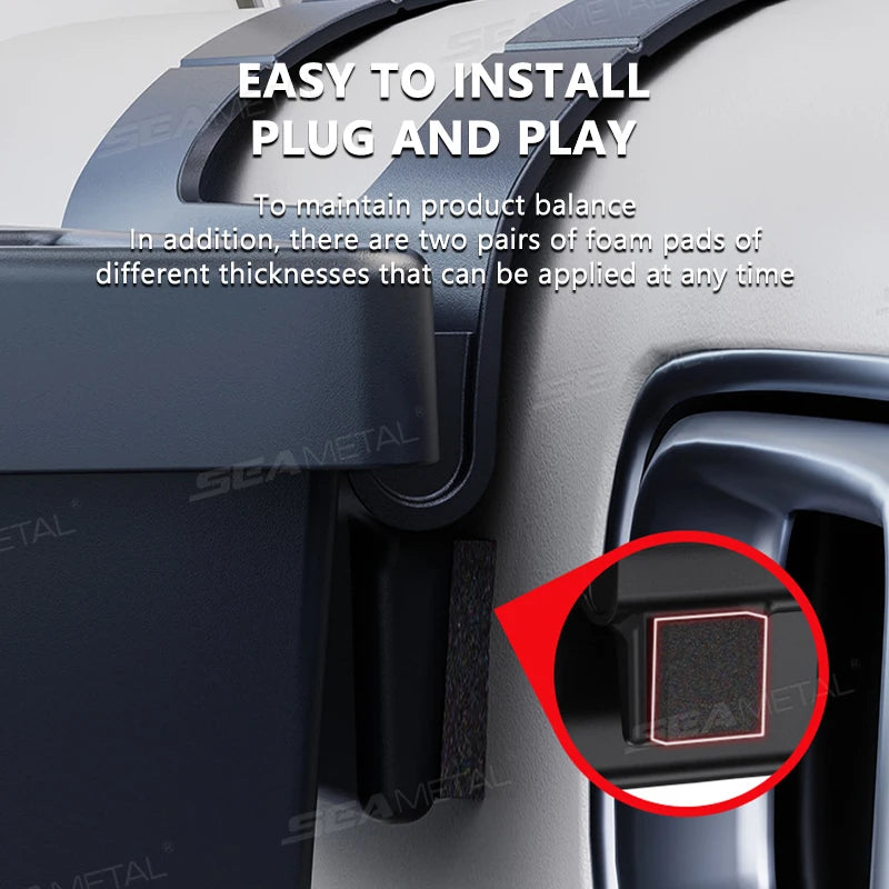 4 in 1 Car Door Organizer Hanging Cup Holder