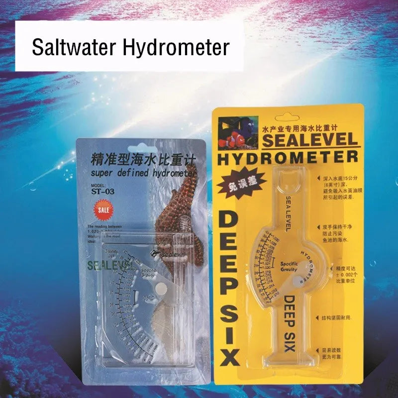Saltwater Aquarium Salinity Hydrometer