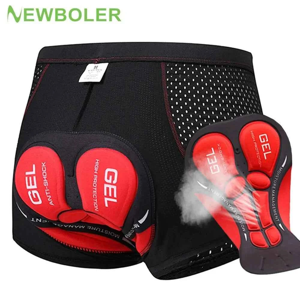 Padded Mesh Cycling Underwear Shorts