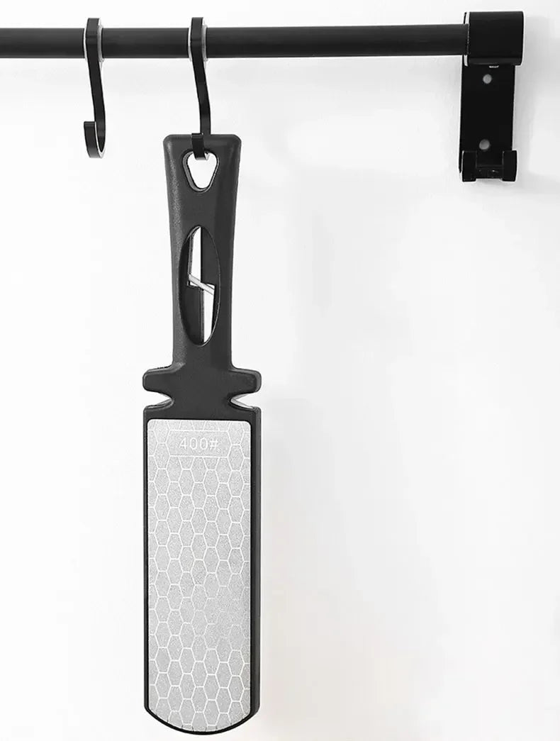 5 in1 Knife Sharpener Diamond Bars 400/1000 Multi-Tool Kitchen Knives Tungsten Steel Ceramic Grinding Double-Sided Whetstone 숫돌