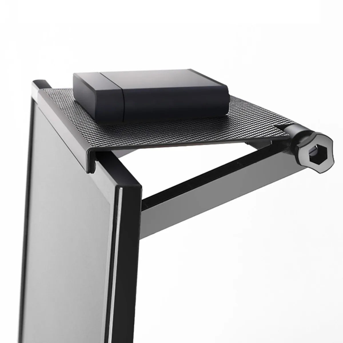 Monitor-Top Storage Shelf, Small or Large