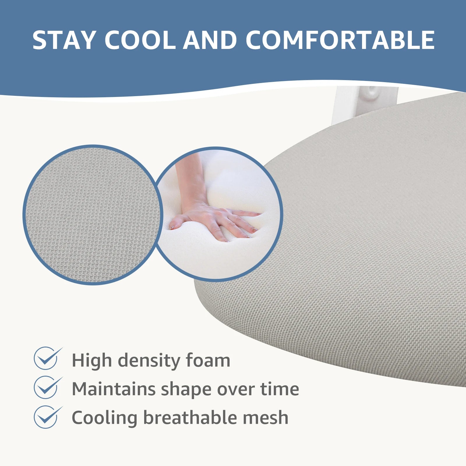 Ergonomic Mesh Office Chair with Lumbar Support, Headrest & Flip Arms