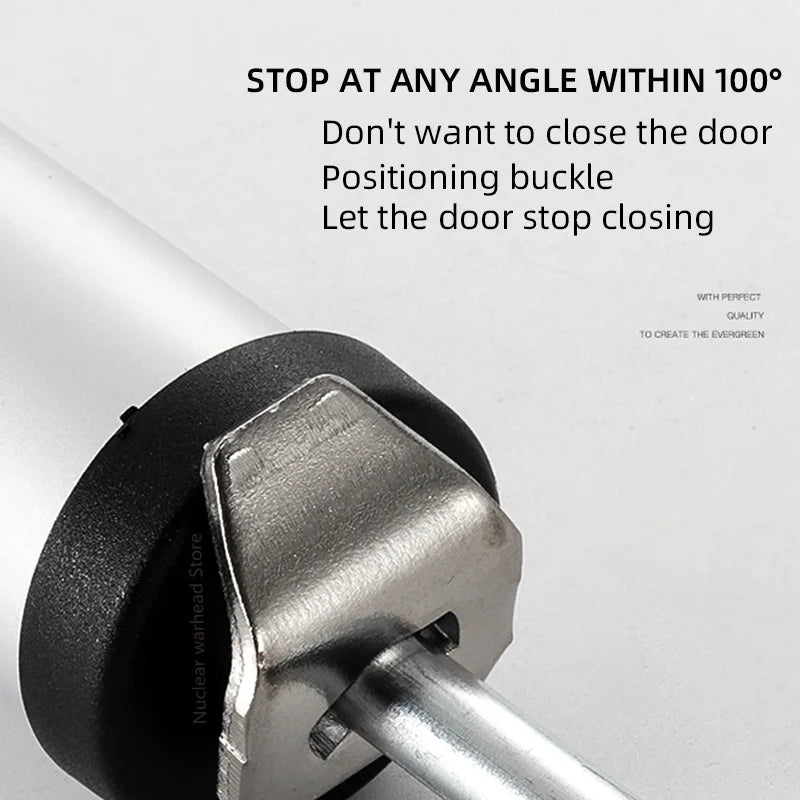 Adjustable Soft-Close Door Closer