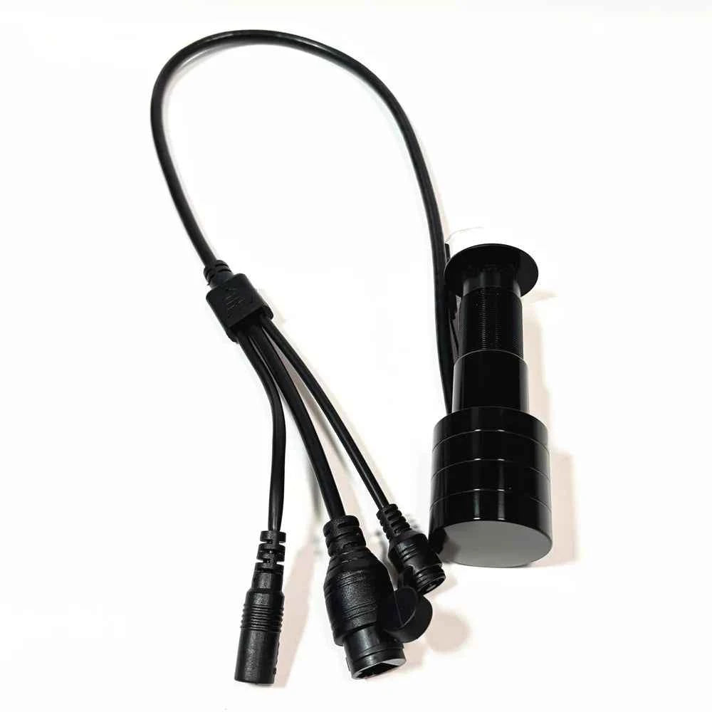 5MP WiFi Door Peephole Camera with 170° Wide-Angle Lens