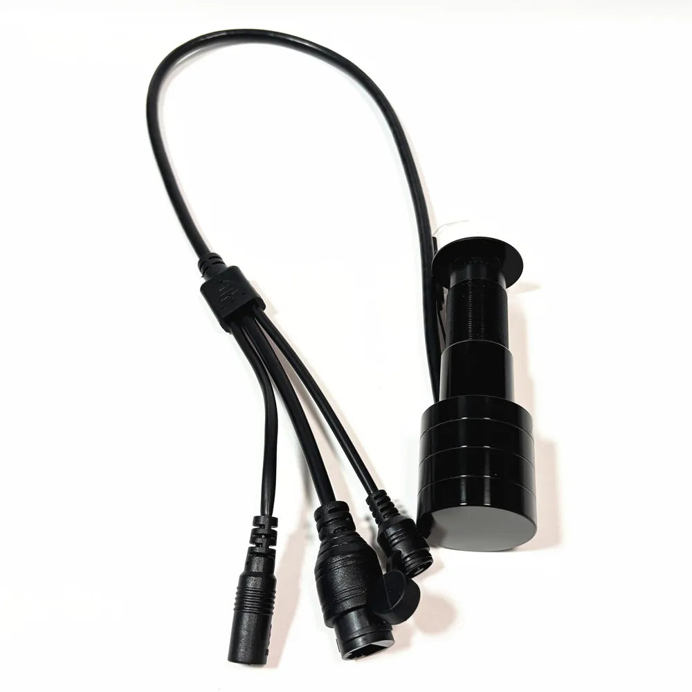 5MP WiFi Door Peephole Camera with 170° Wide-Angle Lens