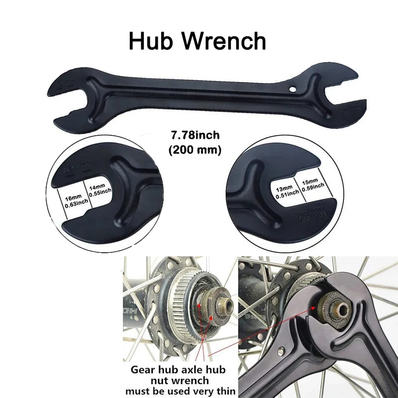 Bicycle Maintenance Tool Kit - Set Options