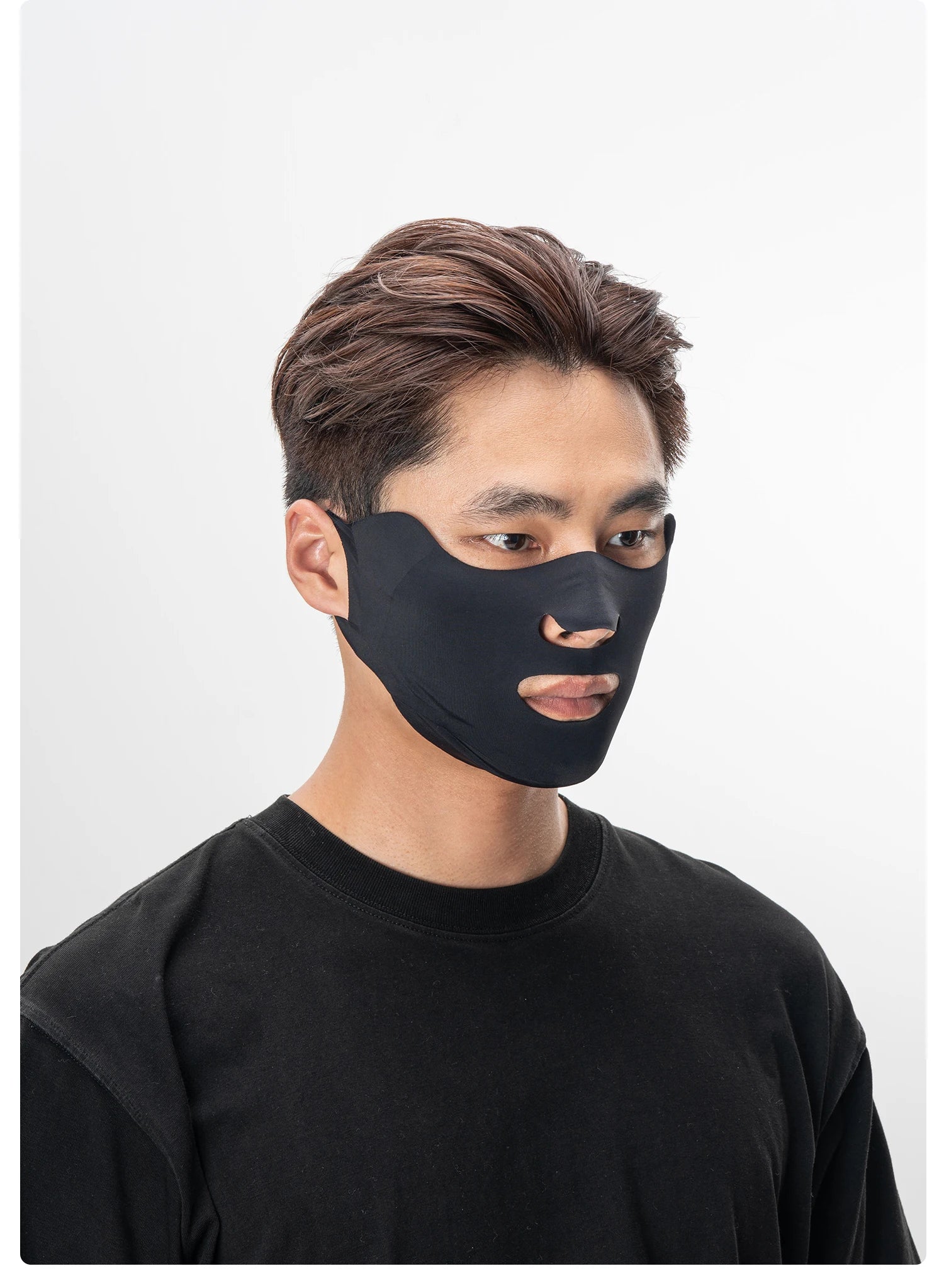 UPF50+ Ice Silk Cycling Face Mask for Sun Protection