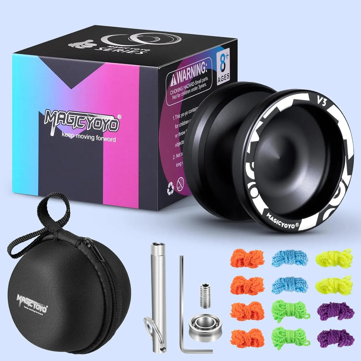 Responsive Aluminium Yo-Yo with Upgrade Option