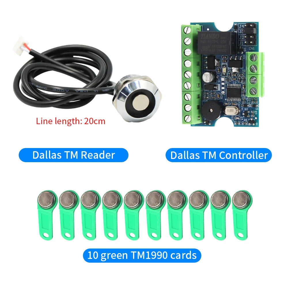 Single-Door Access Controller - Reader Kit Options