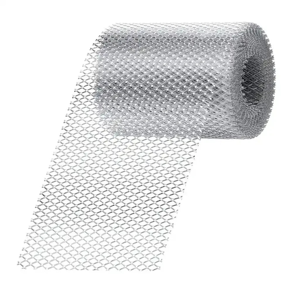 Aluminium goten gaasbescherming — 6 m