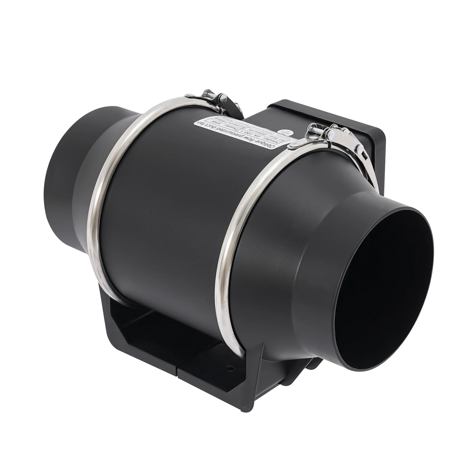 YIYIBYUS 220V Exhaust Fans Pipe Duct Ventilation Fan Silent Bathroom Extractor Ventilation Kitchen Toilet Wall Exhaust Duct Fan