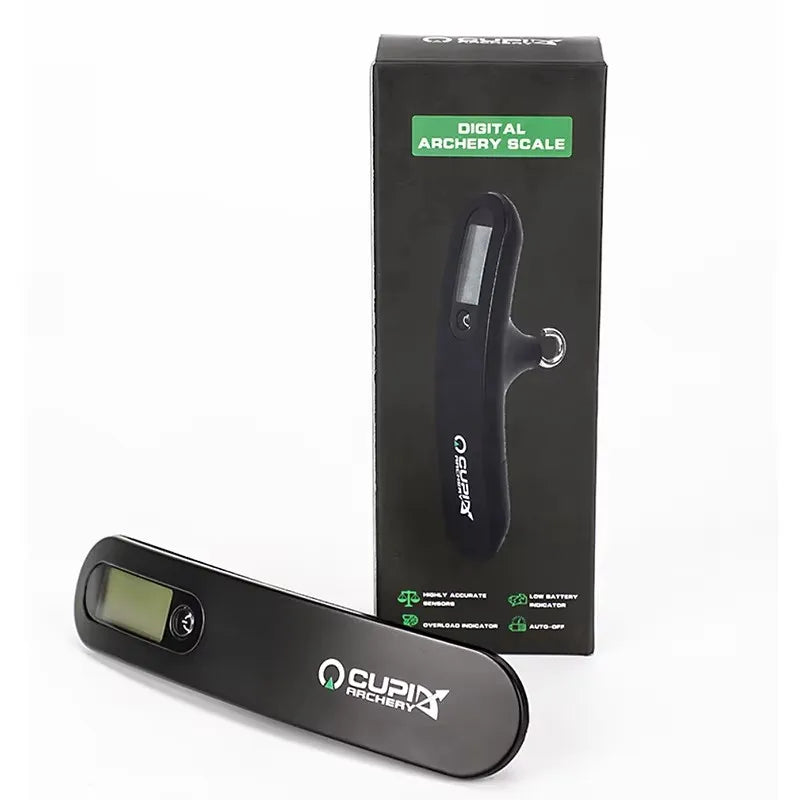Digital Archery Draw-Weight Scale, 50 kg Capacity