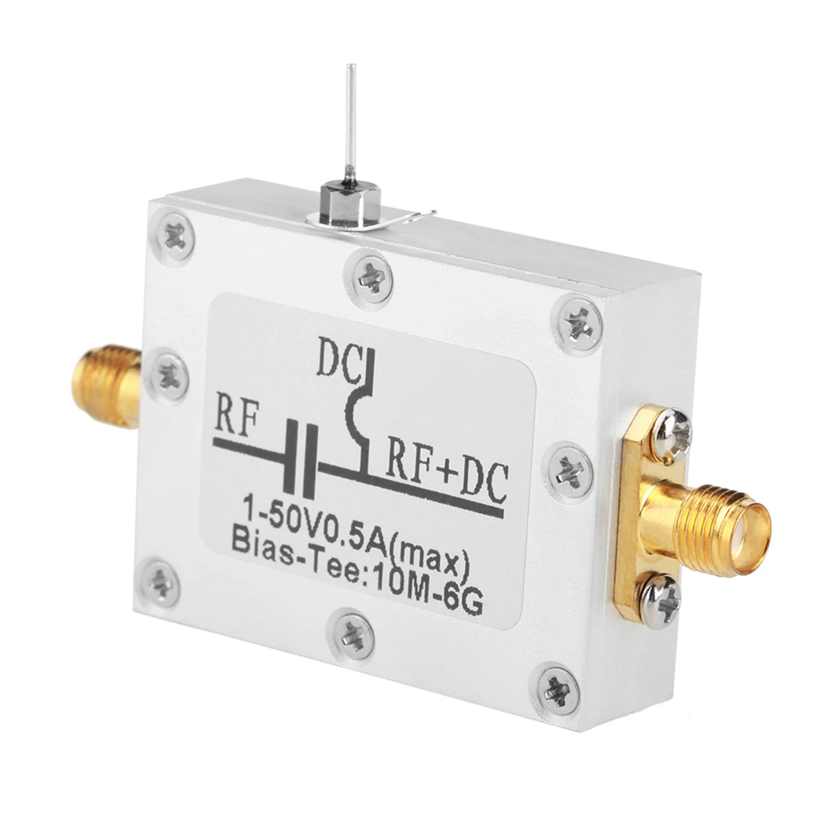 10MHz-6GHz bredbånd RF-bias-te