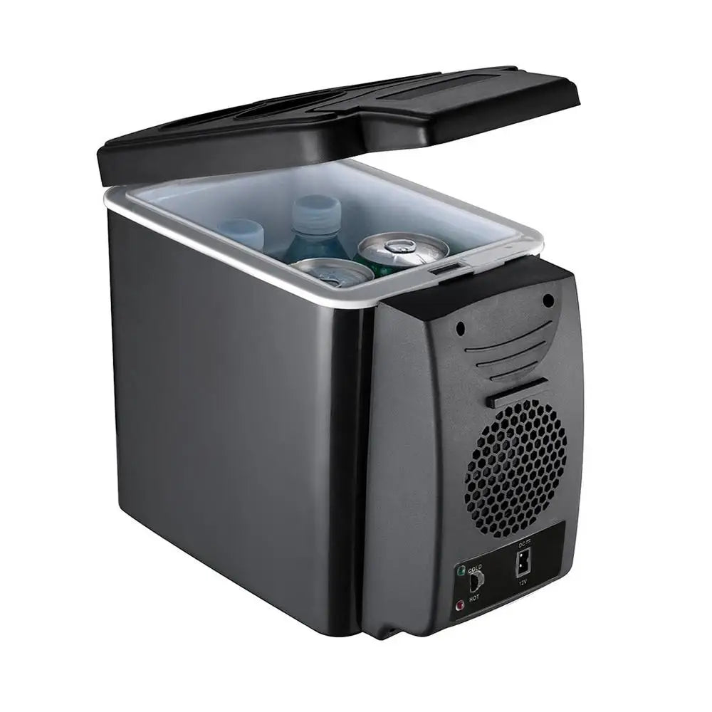 12V 6L Car Cooler and Warmer Mini Fridge for Travel