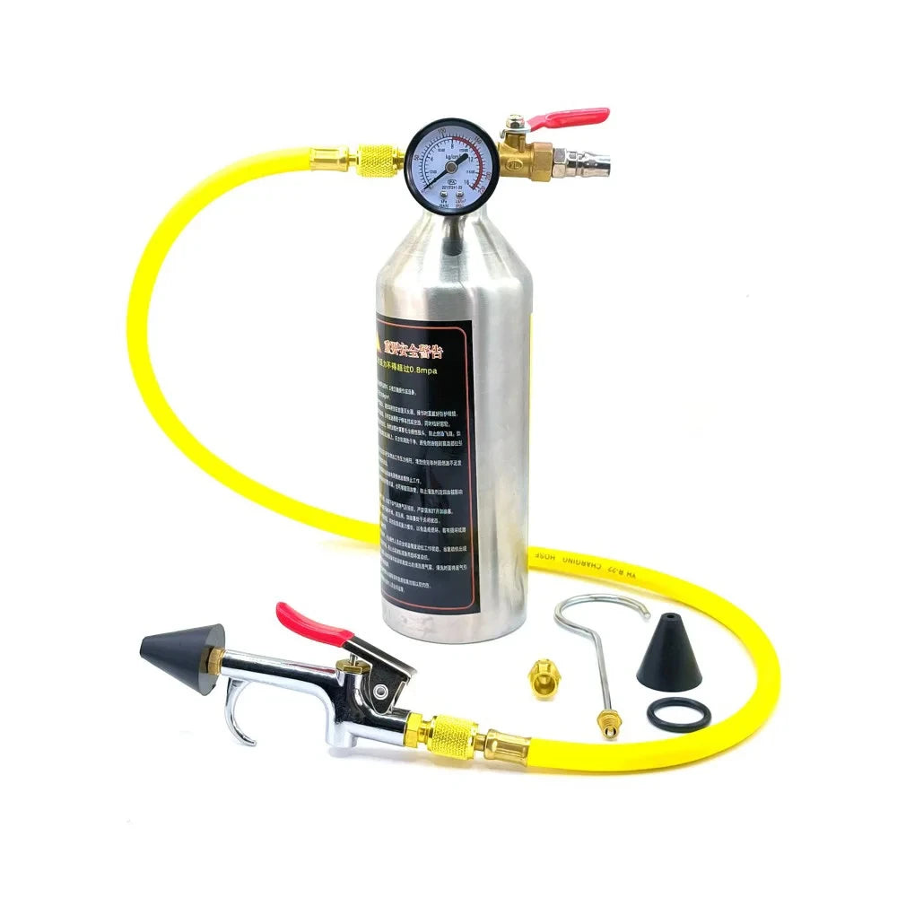 Luchtreinigingssystemen spoelkit met canister