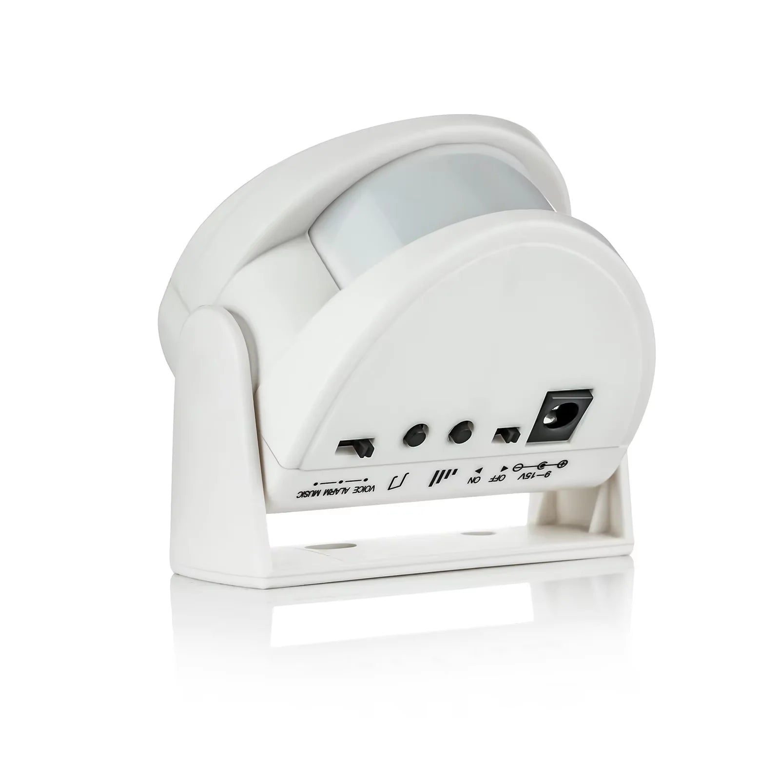 Wireless PIR Motion Sensor Door Chime Alarm with 3 Modes