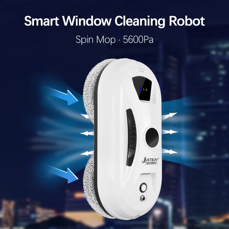 Window Robot Vacuum Cleaner Auto Working Electric Glass Limpiacristales Remote Control For Home