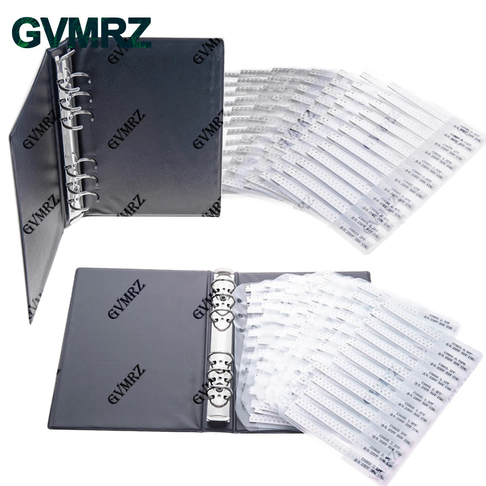 SMD Capacitor Sample Book - Package Options