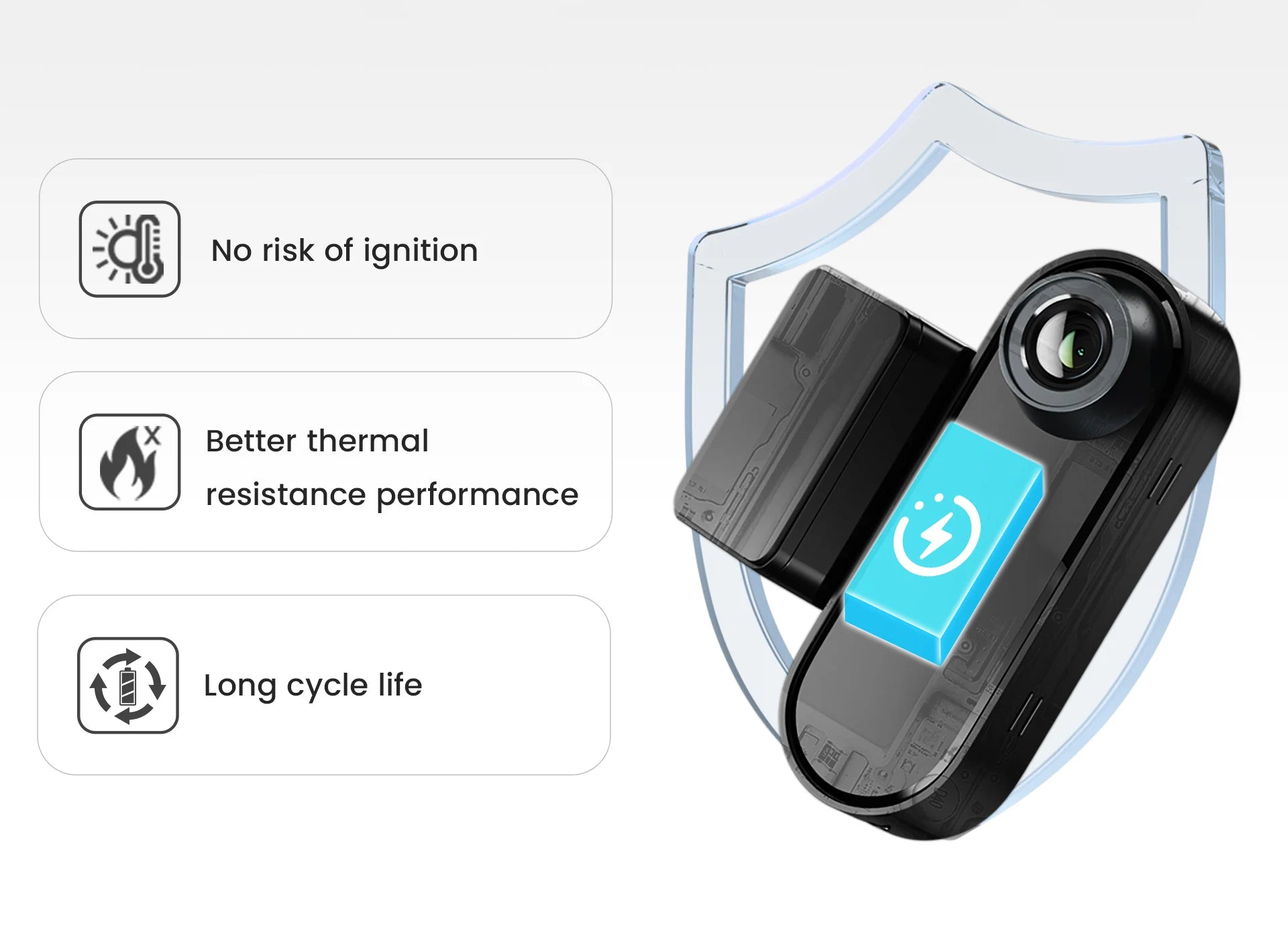 Dual 4K HDR Dash Cam Front Rear with WiFi 6 GPS and 24H Parking Mode