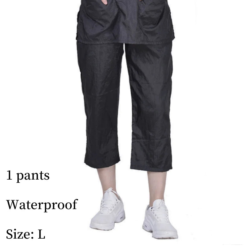 Grooming Work Trousers and Shorts, Fabric Options
