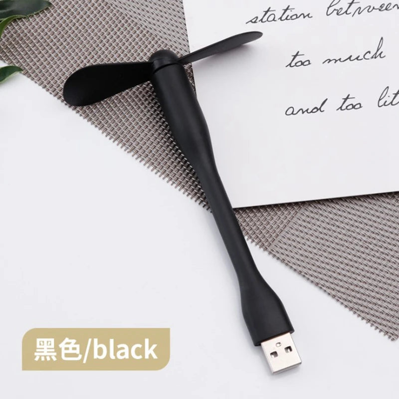 Gibljivi mini ventilator USB