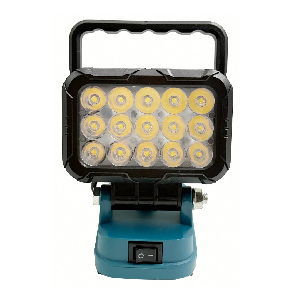 Makita 14.4V/18V LXT sammenleggbar LED-arbeidslampe