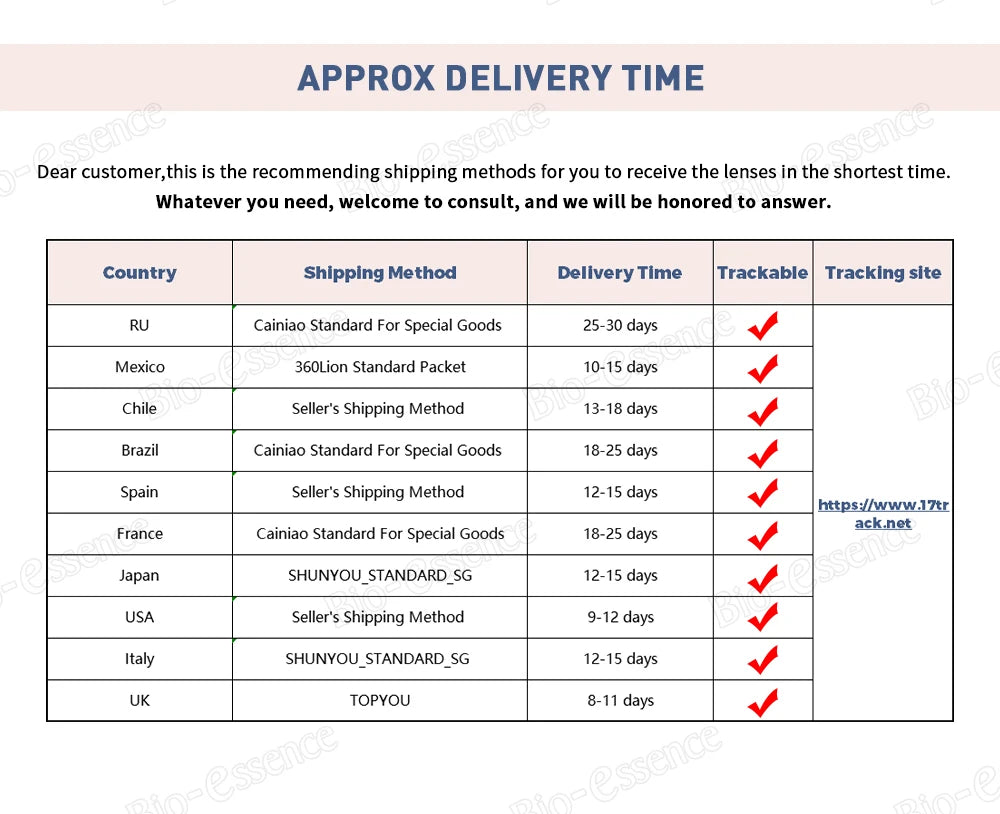 Bio-essence Farvede Kontaktlinser til Udklædning og Mode