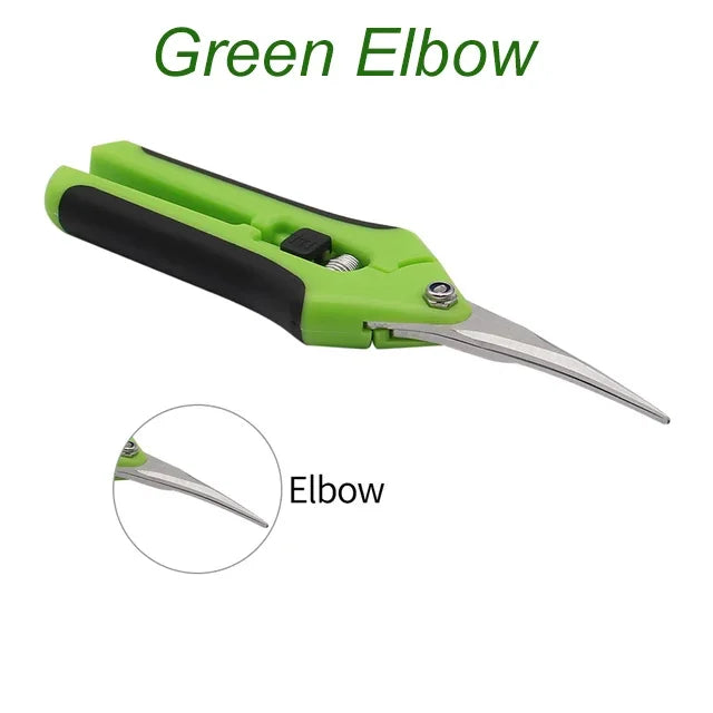 Small Garden Pruning Shears, Straight or Angled