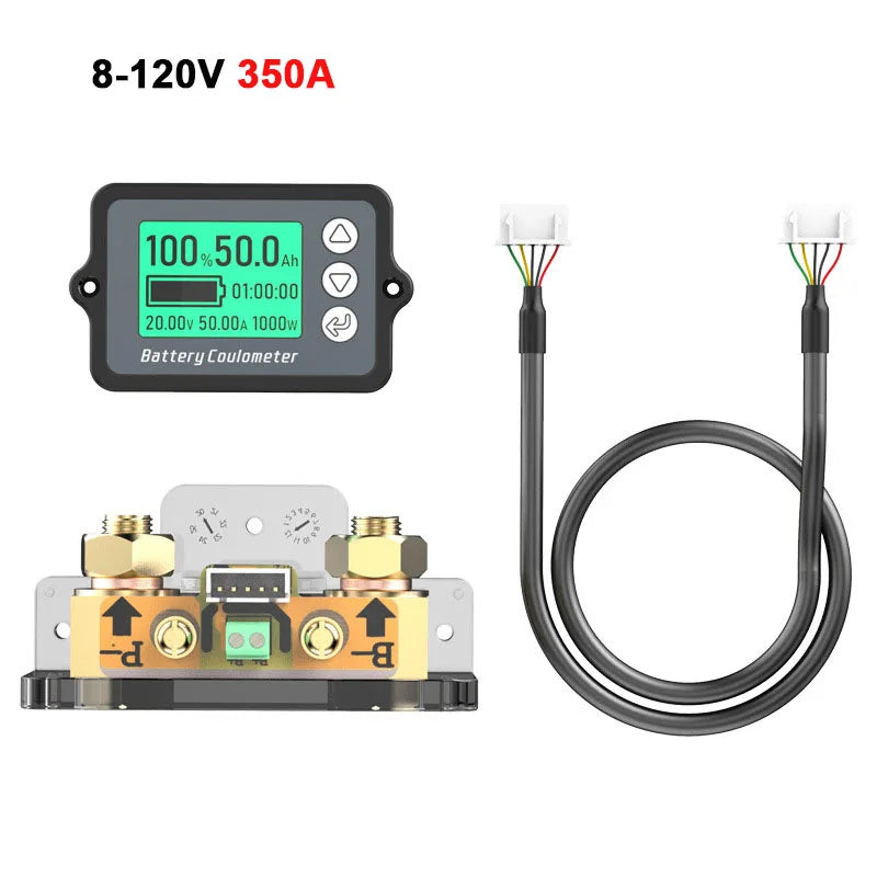 TK15 Battery Coulomb Meter - Current Options