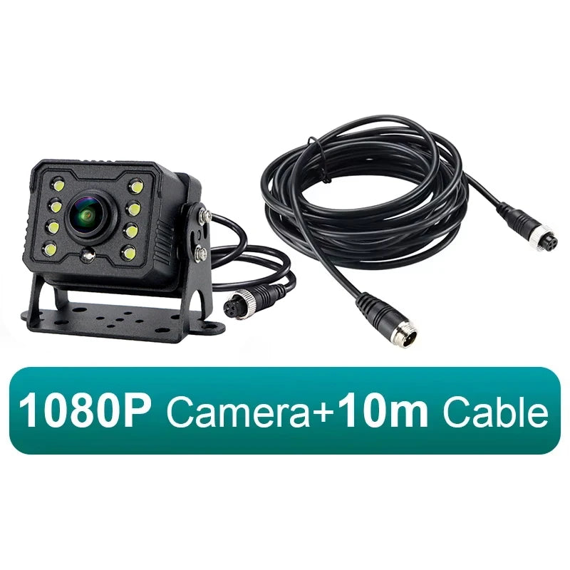GreenYi 1920*1080P AHD High Definition Truck Starlight Night Vision Rear View Camera For Bus Car