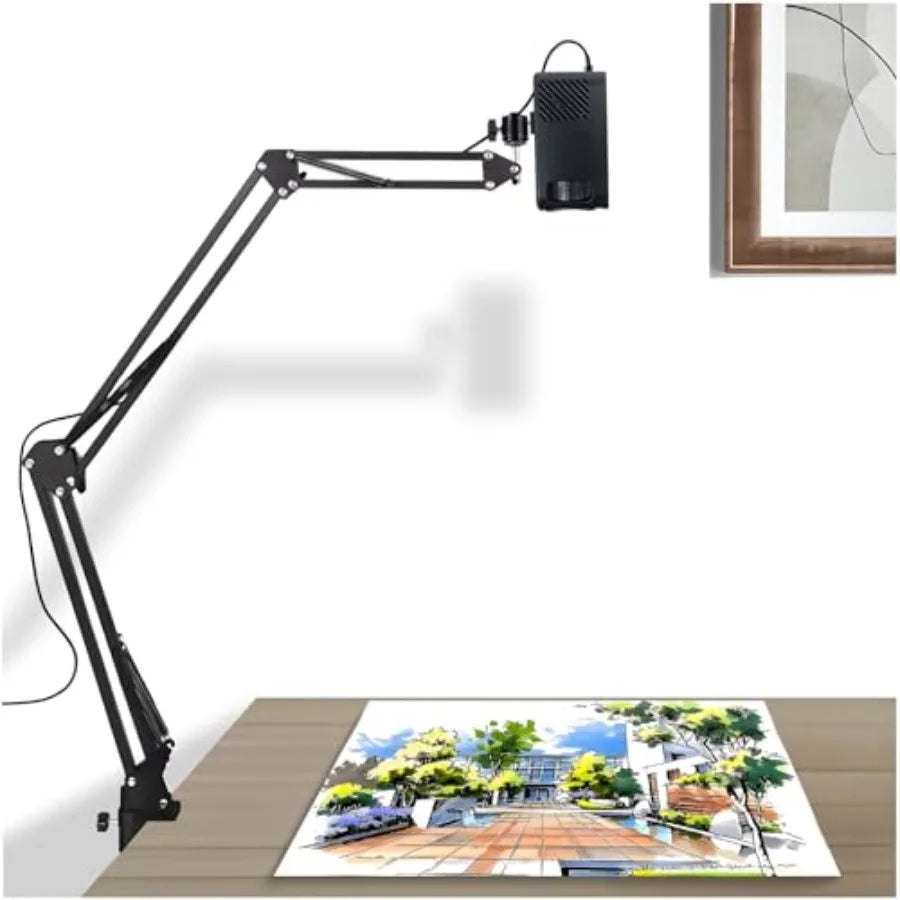 Drawing Projector for Tracing, Sketching, and Cake Decorating
