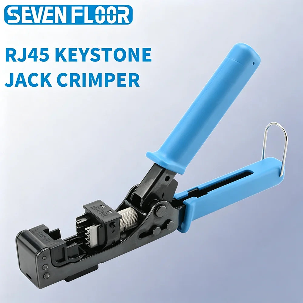 RJ45 Keystone Jack Termination Crimp Tool