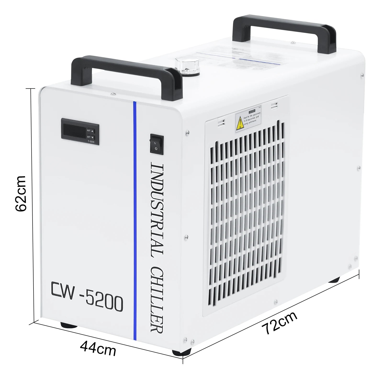 VEVOR CW3000 CW5000 CW5200 Vandkøler til CO2-laserkøling
