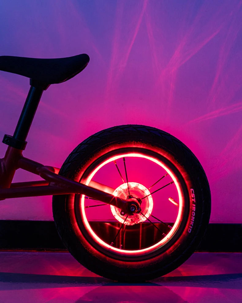 12 LED Bicycle Wheel Light with Vibration Sensor
