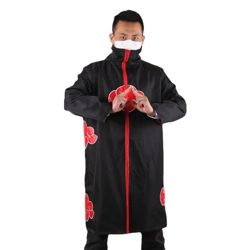 Options de cape et de costume de cosplay Akatsuki
