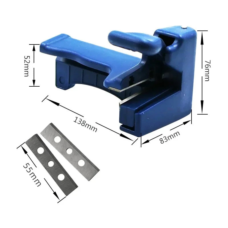 Woodworking Edge Banding Trimmer - Style Options