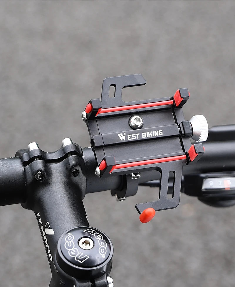 WEST BIKING Prilagodljivi nosač telefona za bicikl