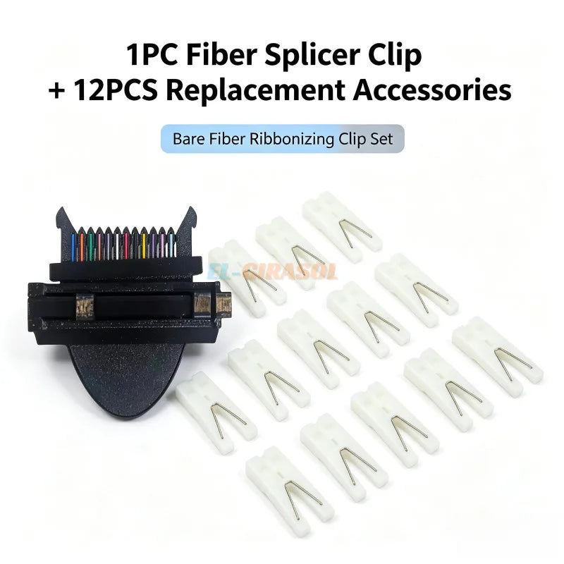 Optical Fibre Splicing Clip - Single-Core Tool