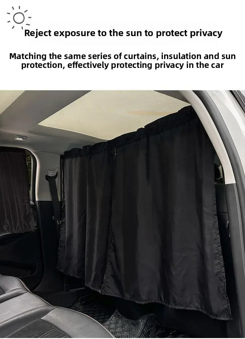 Cartoon Car Window Sunshade with Suction Cups for Kids