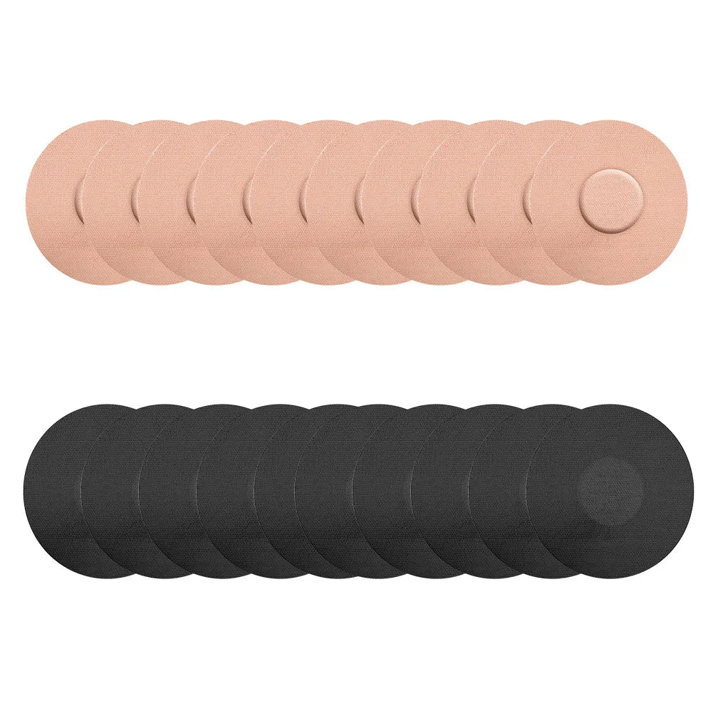 10/20/30/40Pcs Freestyle Libre Patches Sports Sensor Stickers Breathable Waterproof Adhesive Patches Overpatch Tape for Climbing