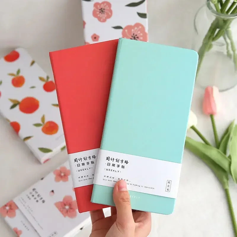 Undated Weekly Planner with Month and Year Pages