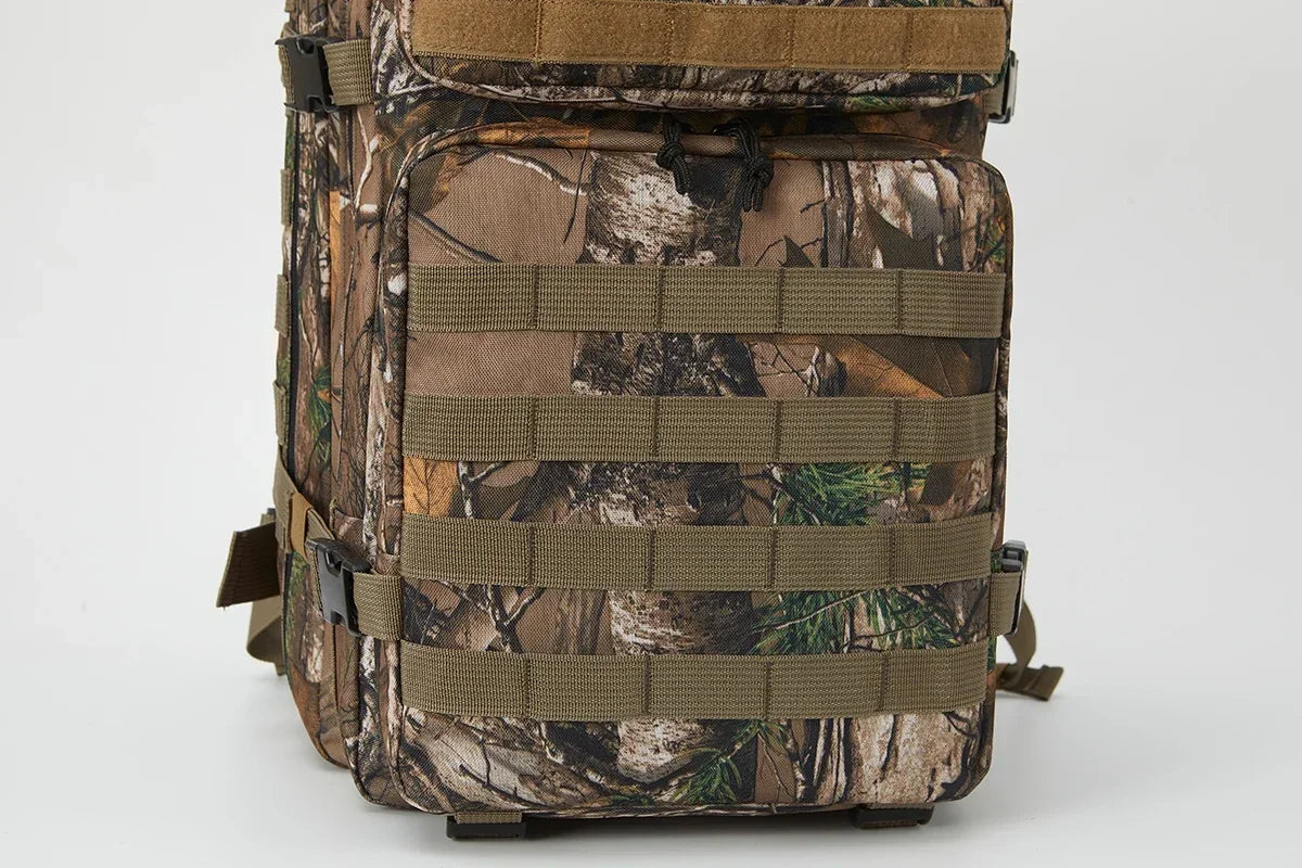 45L Tactical Backpack for Hiking, Camping and Hunting