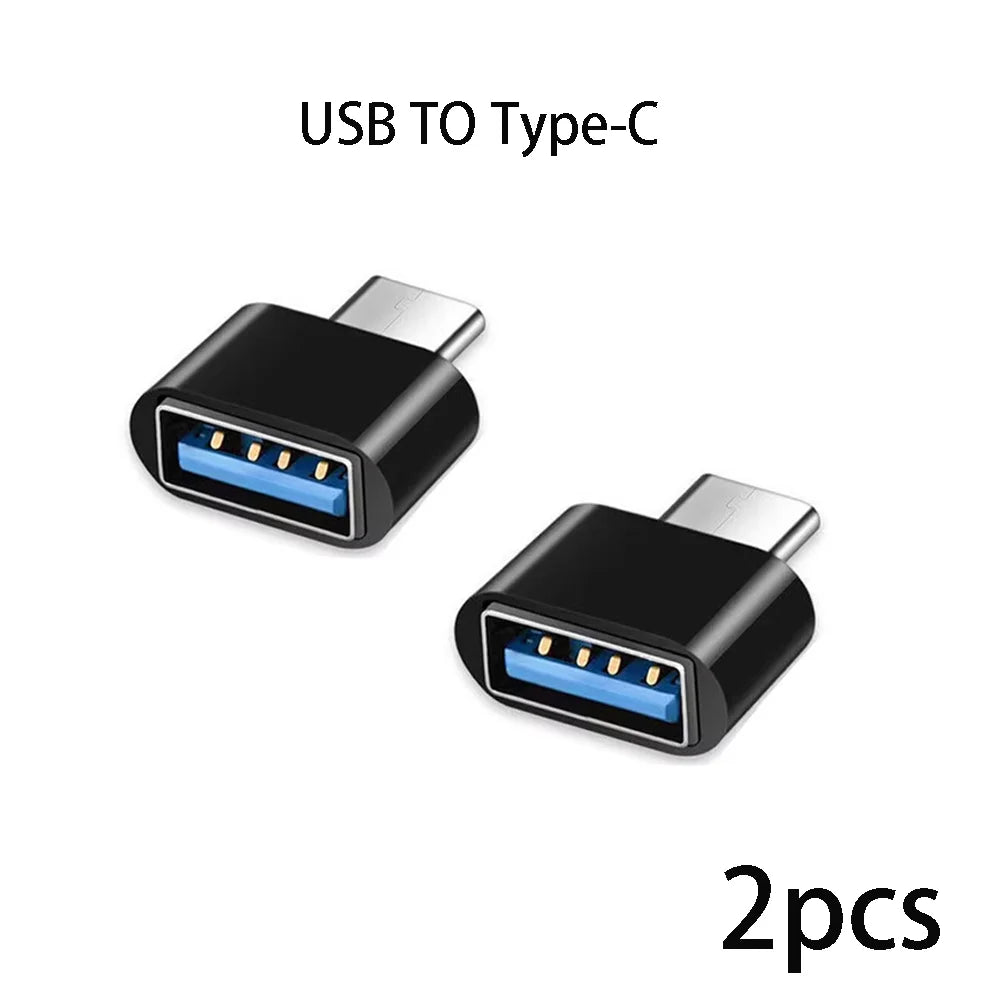 Mini Typ-C zu USB Adapter 3.0 USB-C Männlich OTG A Weiblich Datenanschluss Für MacBook Pro iPad Mini 6/Pro MacBook Air Type C Gerät