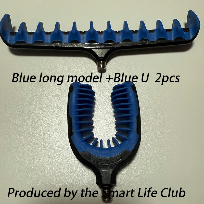 Rubber Fishing Rod Rest, Single or Pair Options