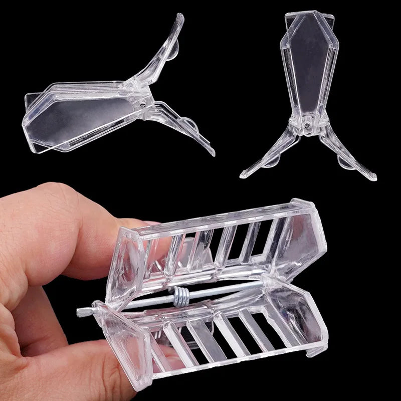 2 Queen Bee Clip Cages, Plastic or Steel