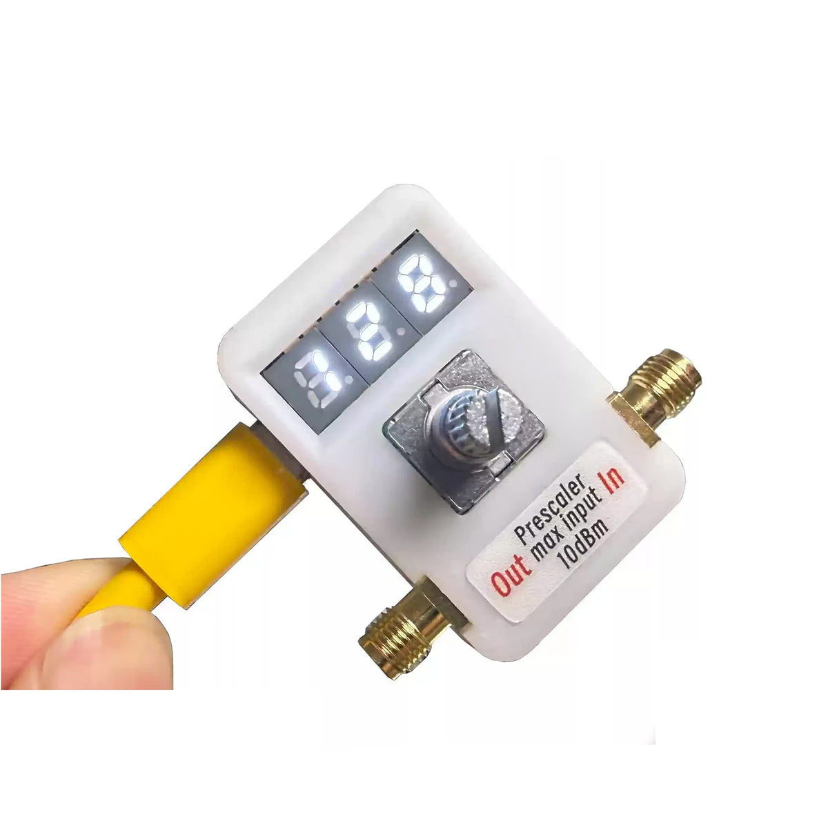 Programmable RF Frequency Divider Module