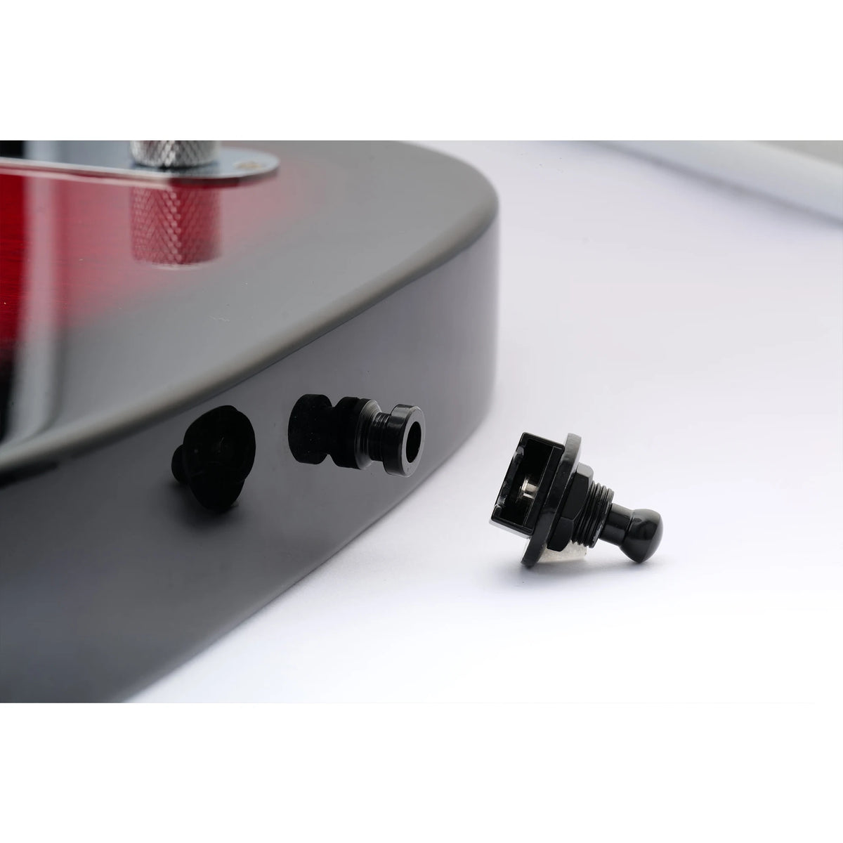 M182-2P Gurtverriegelungen für Gitarre und Bass, 2er-Set